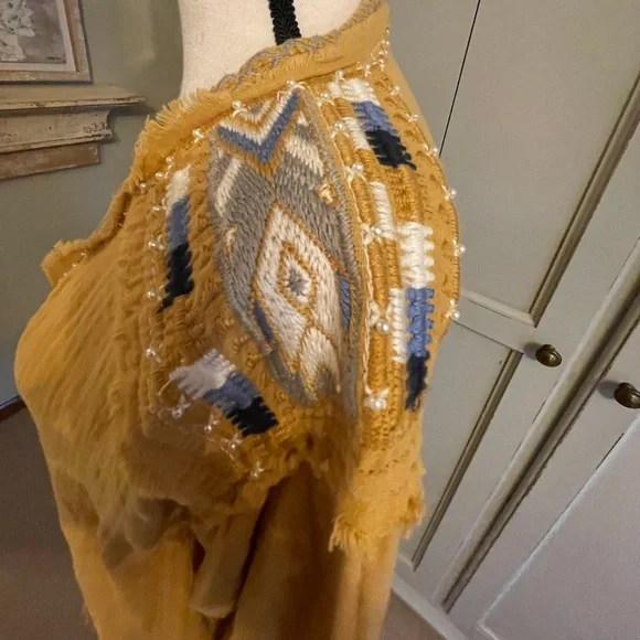 Johnny Was Boho Top. Size medium - Picture 3 of 12